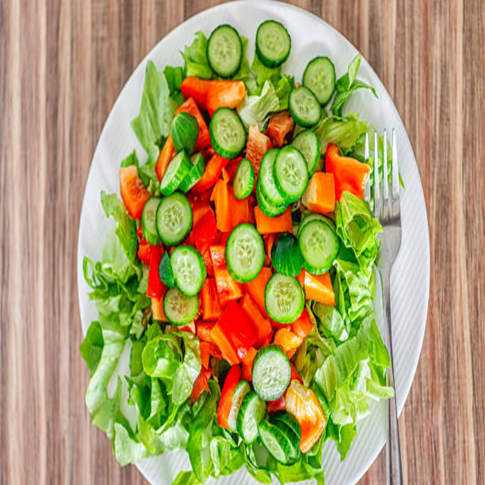 1 Slice and Salad