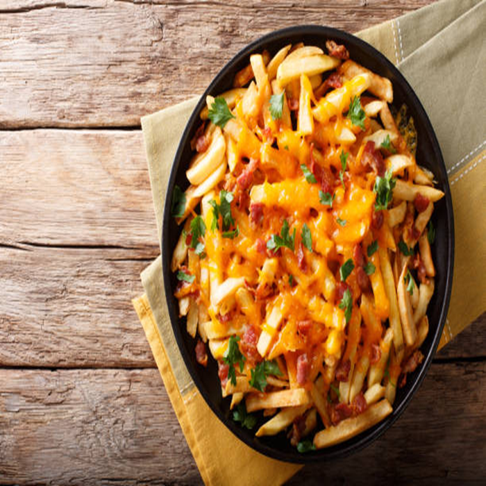 Bacon Cheese Fries