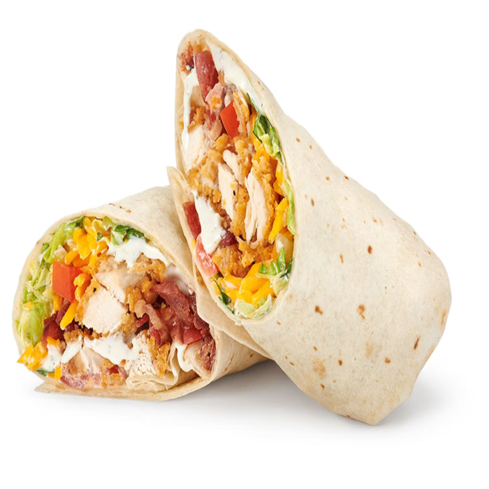 Crispy Chicken Wrap