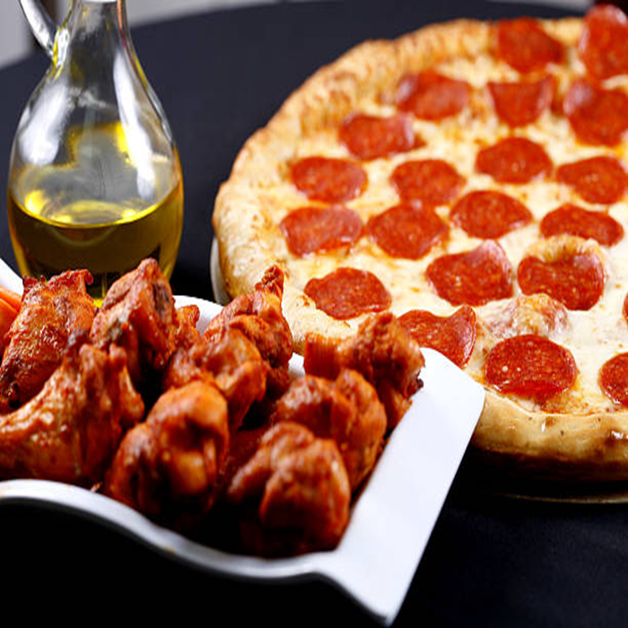 Wings and Pizza
