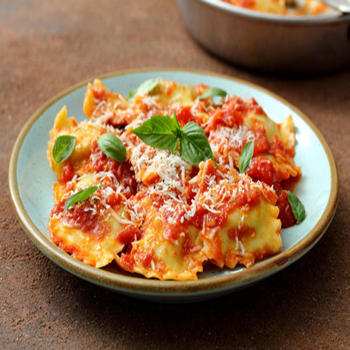Fried Cheese Ravioli
