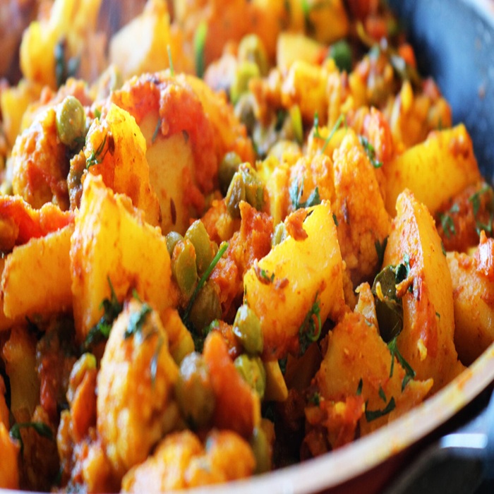 Aloo Ghobi (Vegan)