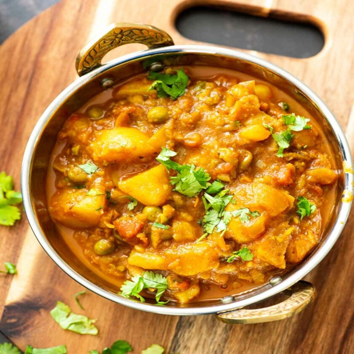 Aloo Mattar (Vegan)