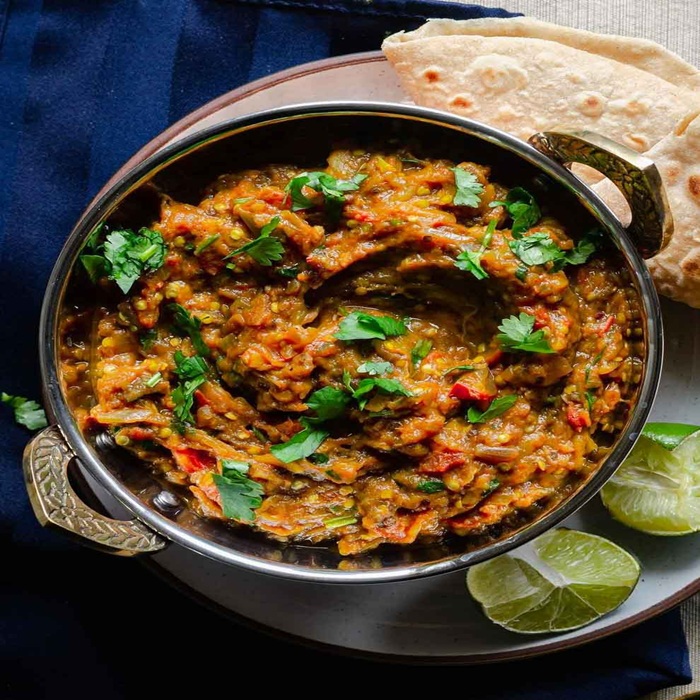 Baingan Bharta (Vegan)