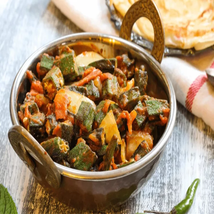 Bhindi Masala (Vegan)