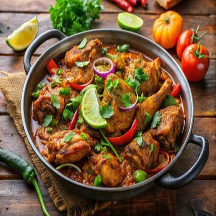 Chicken Karahi