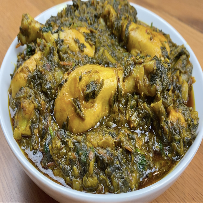 Chicken Palak