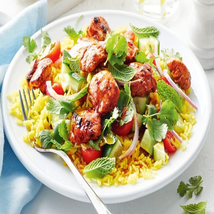Chicken Tandoori Salad