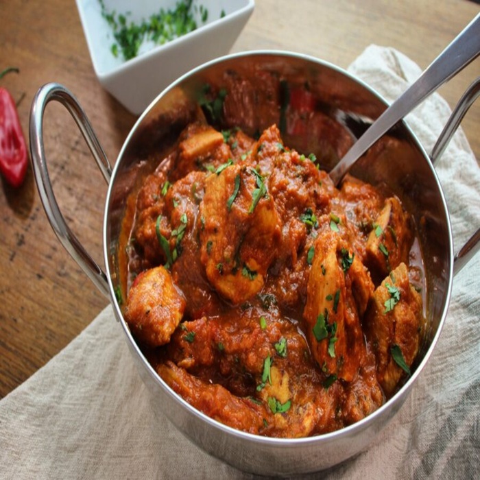 Chicken Tikka Karahi