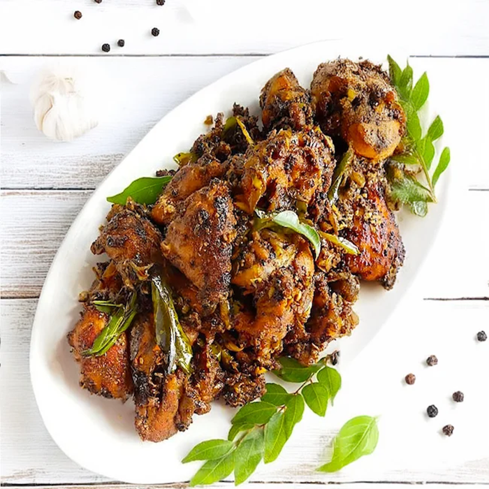 Cream Pepper Chicken