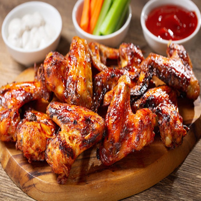 Delicious Spicy Wings