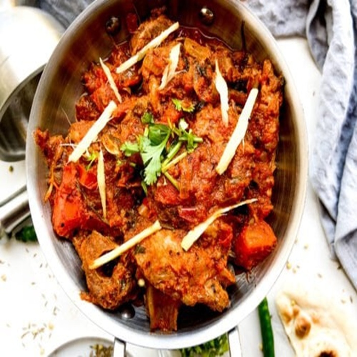 Goat Karahi