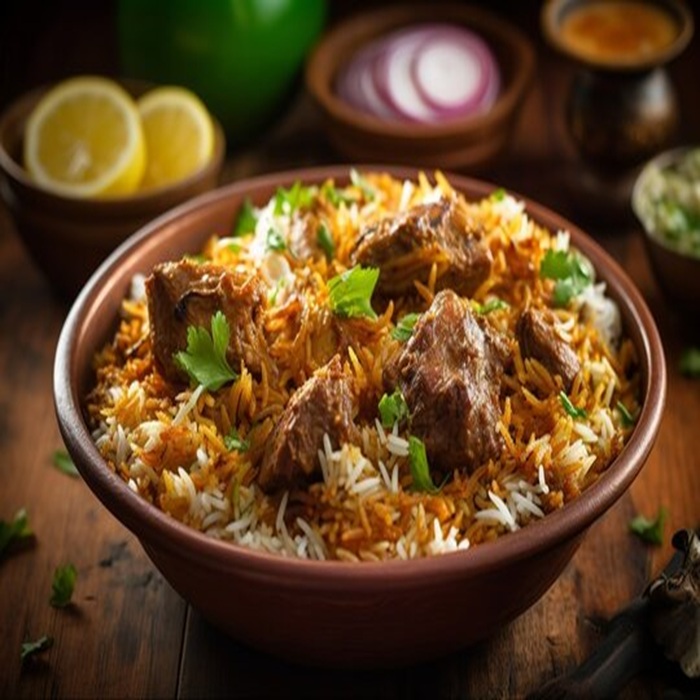 Lamb Biryani
