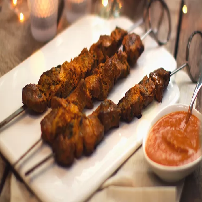 Lamb Boti Kabob