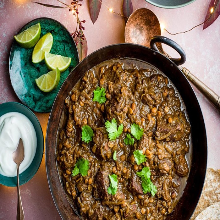 Lamb Chana