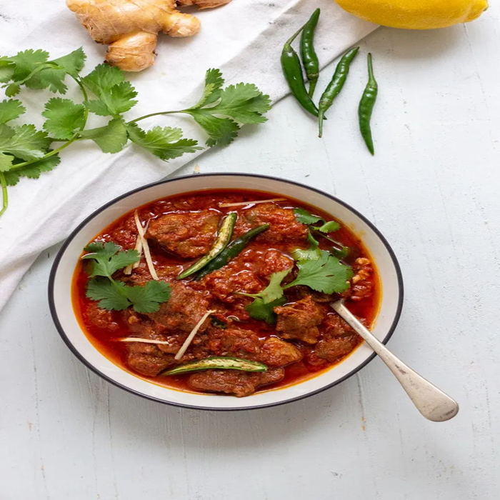 Lamb Karahi