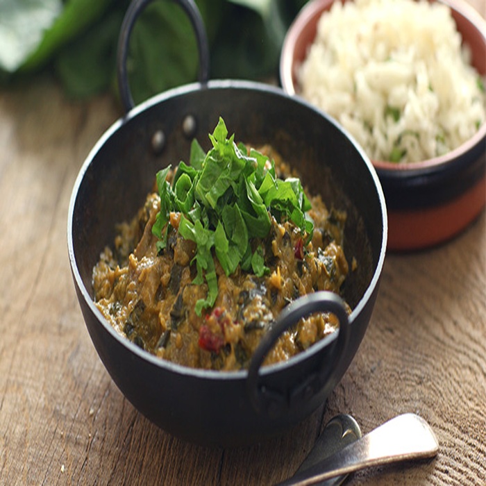 Lamb Palak