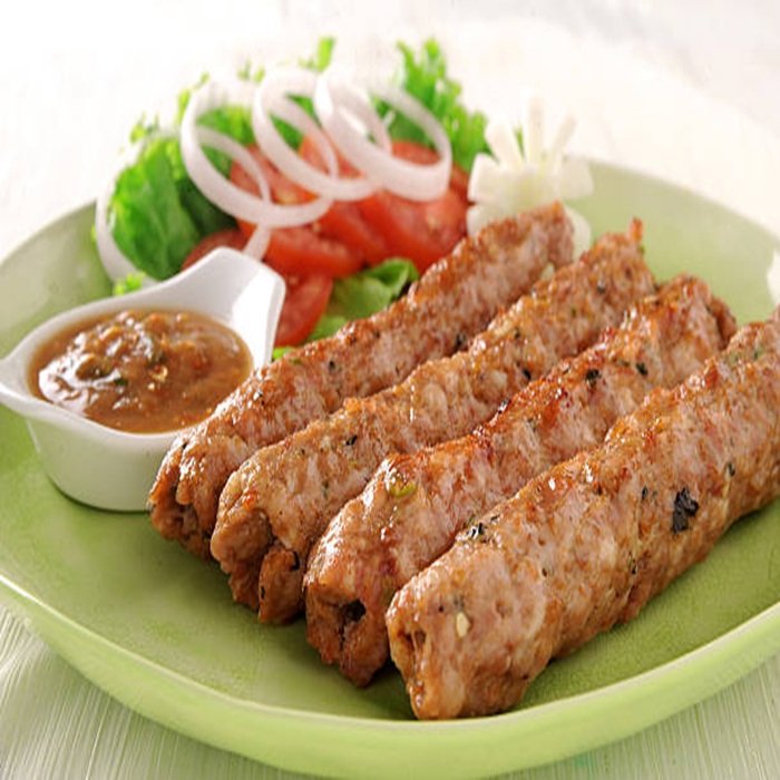Lamb Seekh Kabob