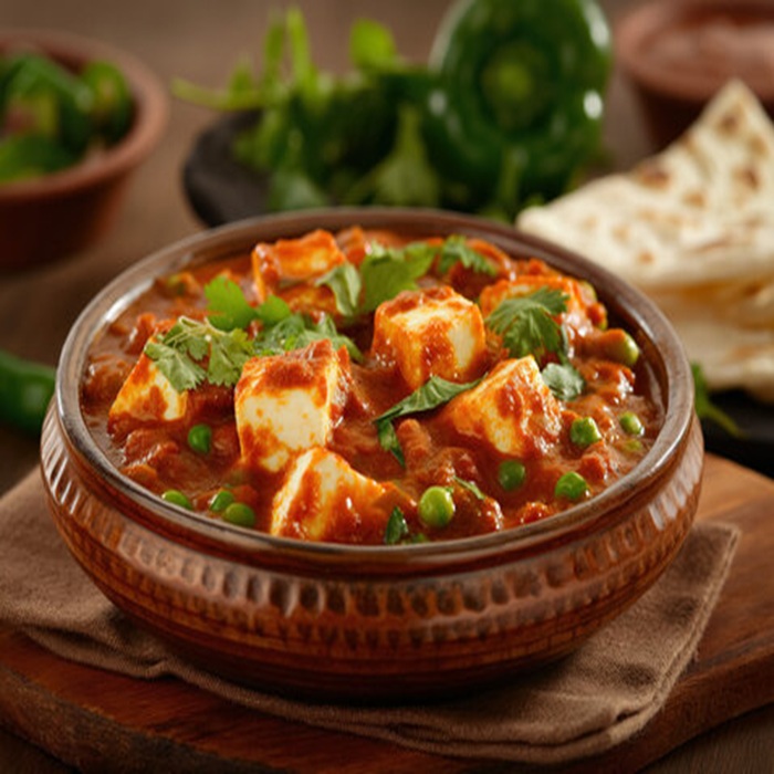 Mattar Paneer