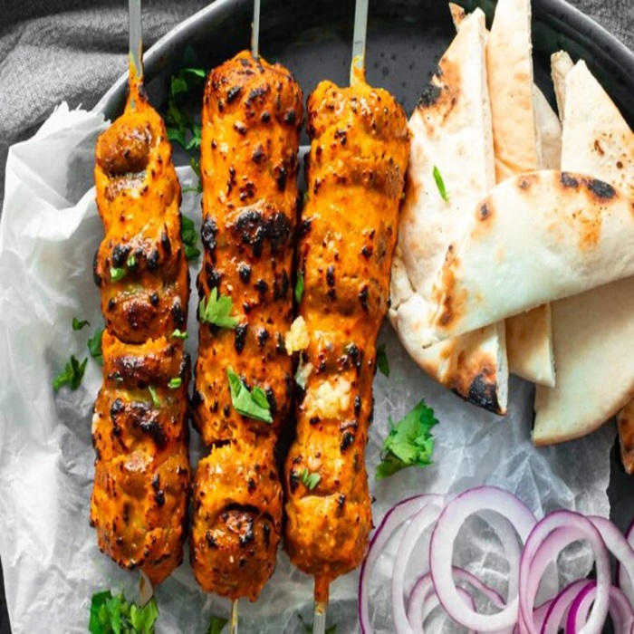 Mushroom Tandoori