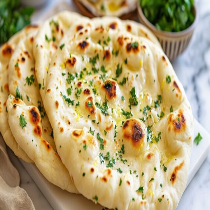 Sesame Naan