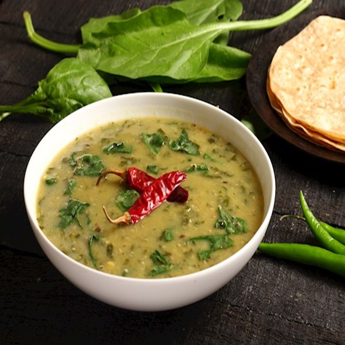 Palak Daal (Vegan)