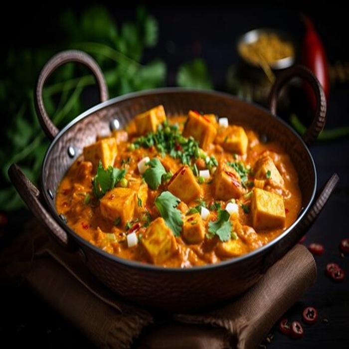 Paneer Karahi