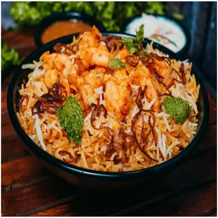 Prawn Biryani