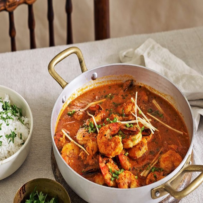 Prawns Karahi