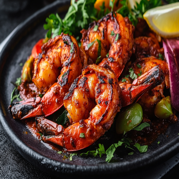 Prawn Tandoori
