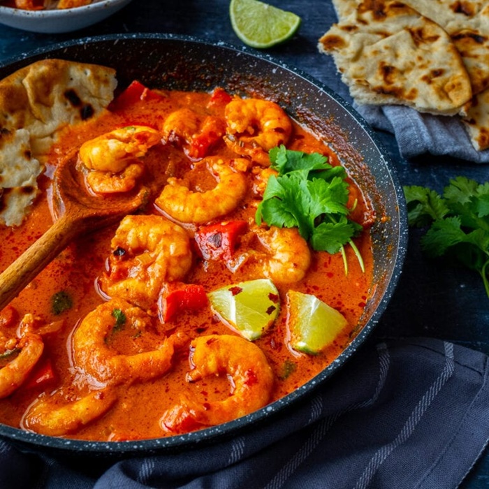 Prawn Tikka Masala