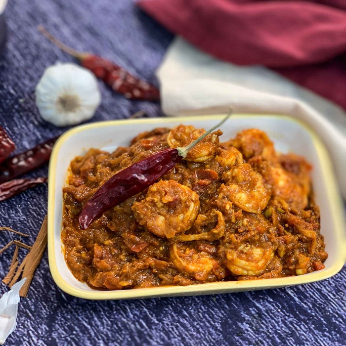 Prawn Vindaloo