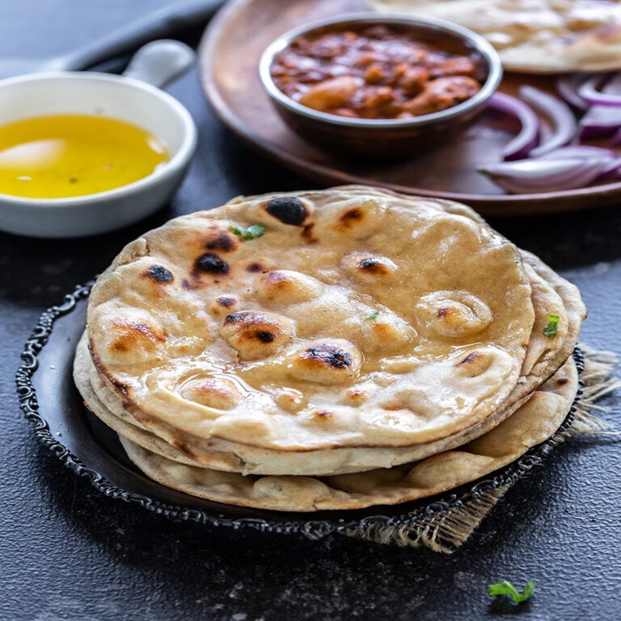 Tandoori Roti Vegan