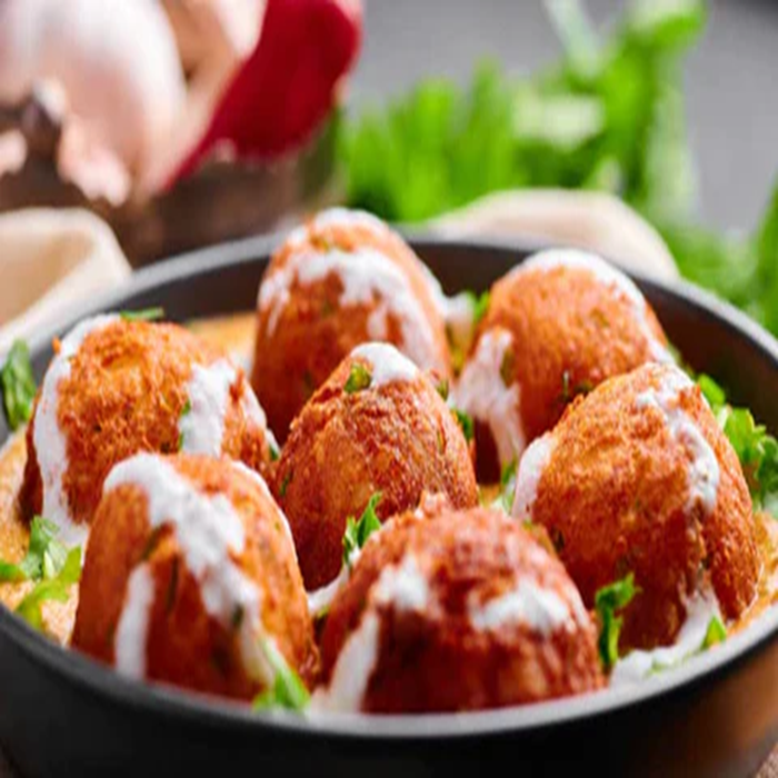 Vege Kofta Curry