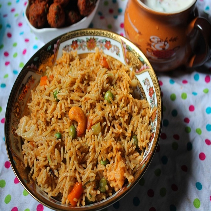 Veggie Biryani