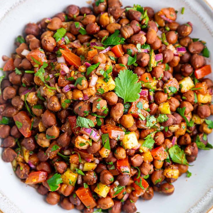 Channa Chaat