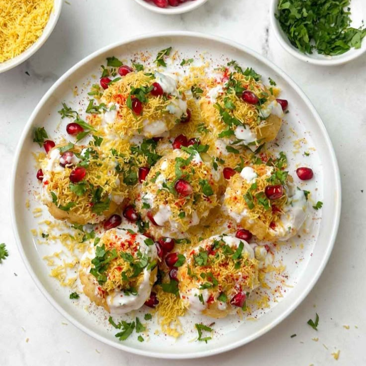 Dahi Puri (8 count)