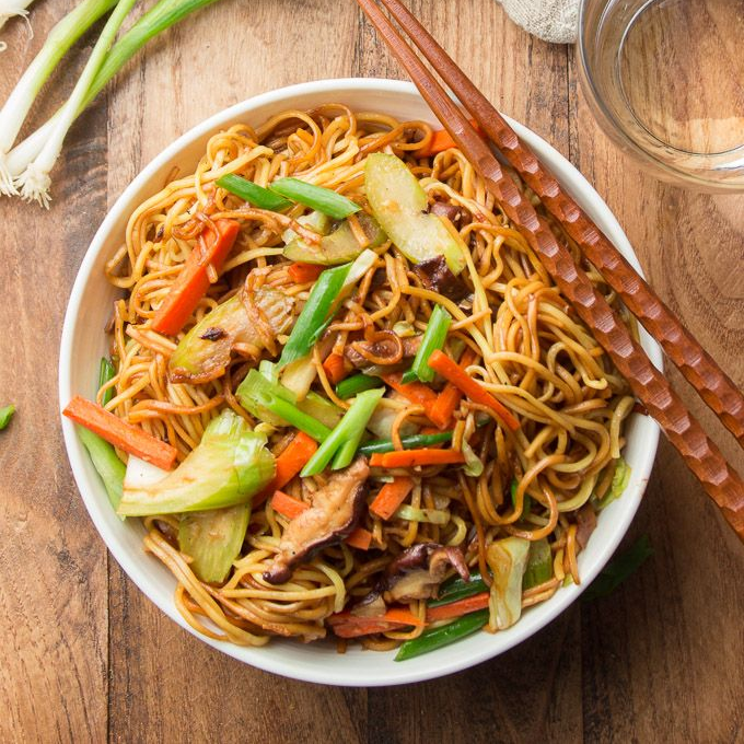 Vegetable Chowmein