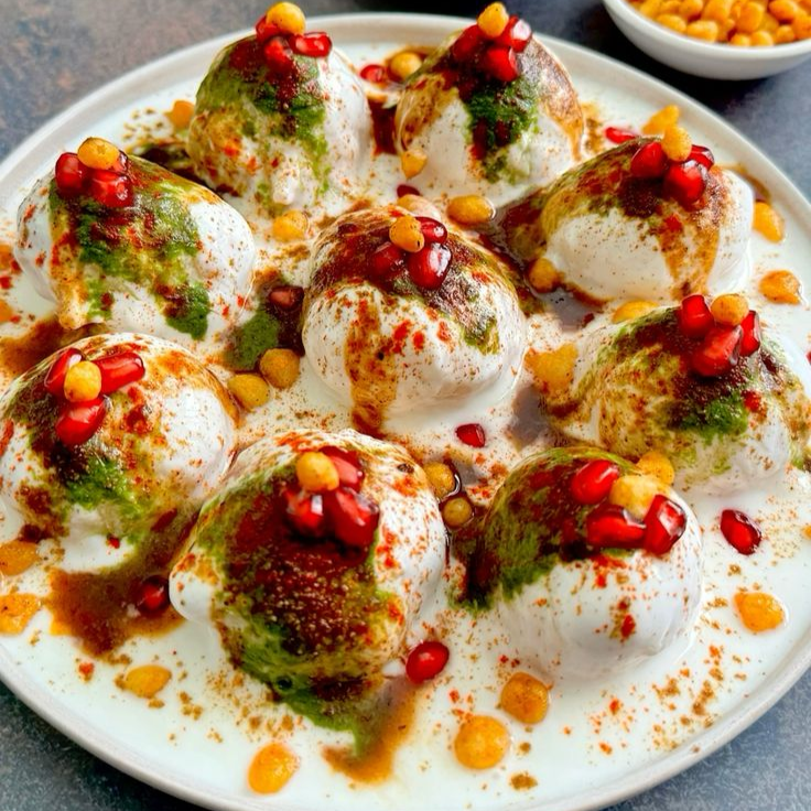 Dahi Vada Chaat