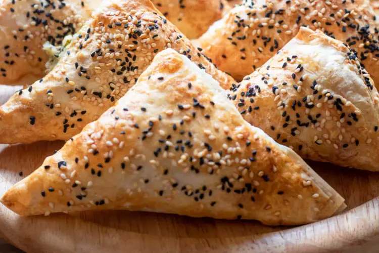 3 Cheese Turnover