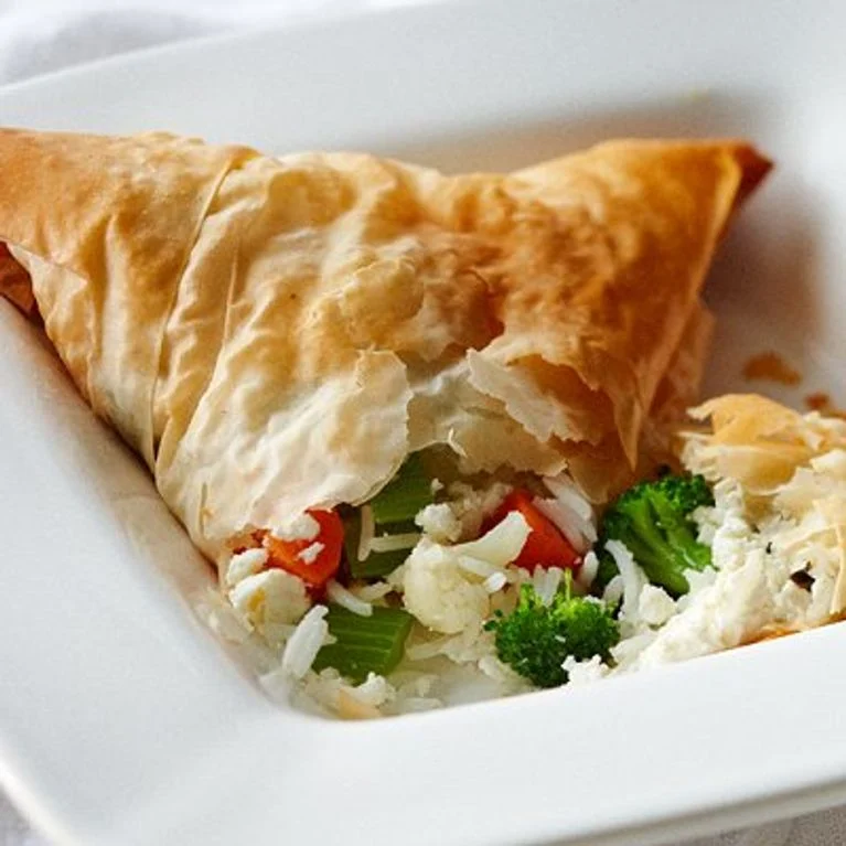 Veggie Turnover