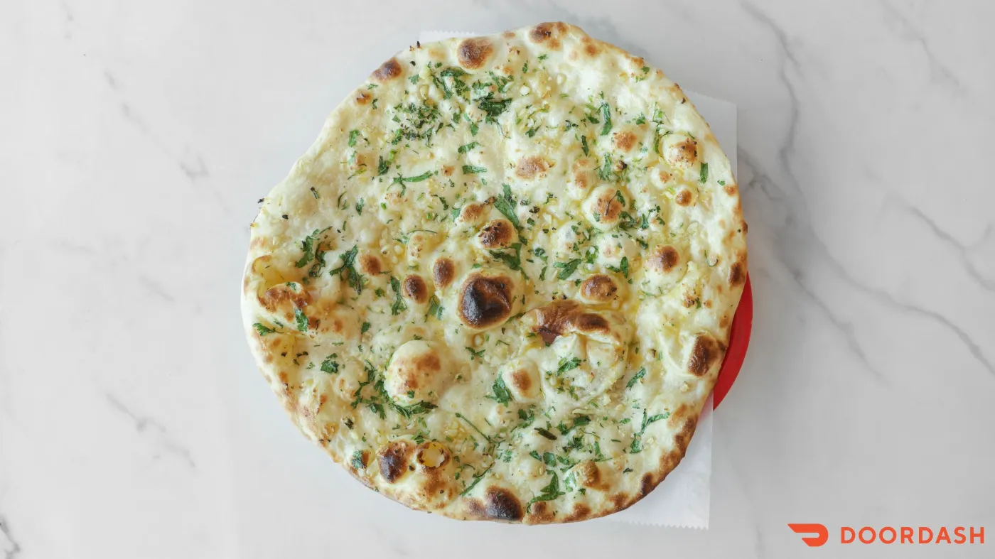 Garlic naan