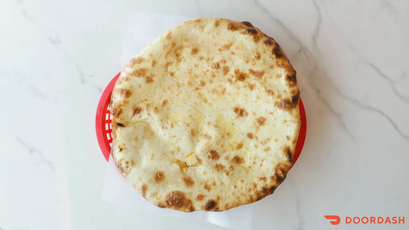 Cheese naan