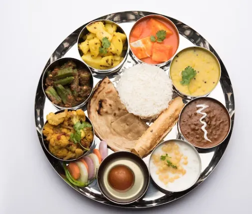 Agni special non-veg thali (nepali style for 2)