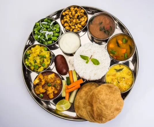 Agni special veg thali (nepali style)