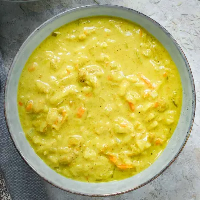 Mulligatawny soup
