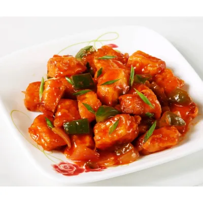 Paneer chilli dry