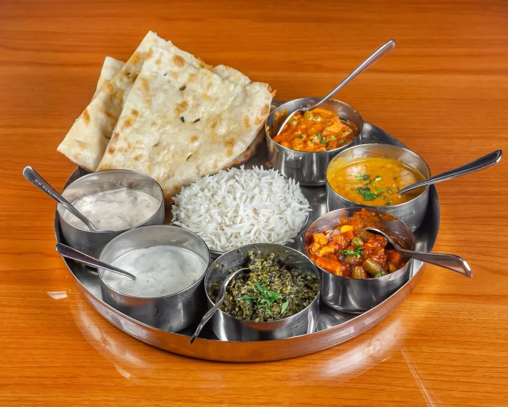 Agni special veg thali (nepali style)