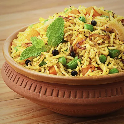 Vegetable biryani