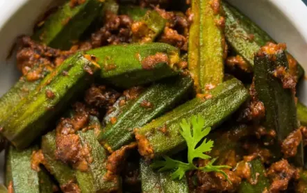 Bhindi masala